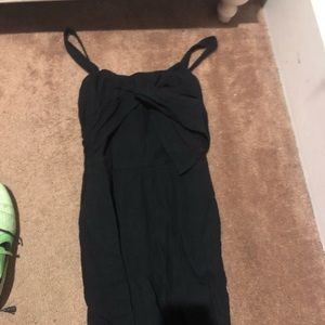 Navy jumpsuit